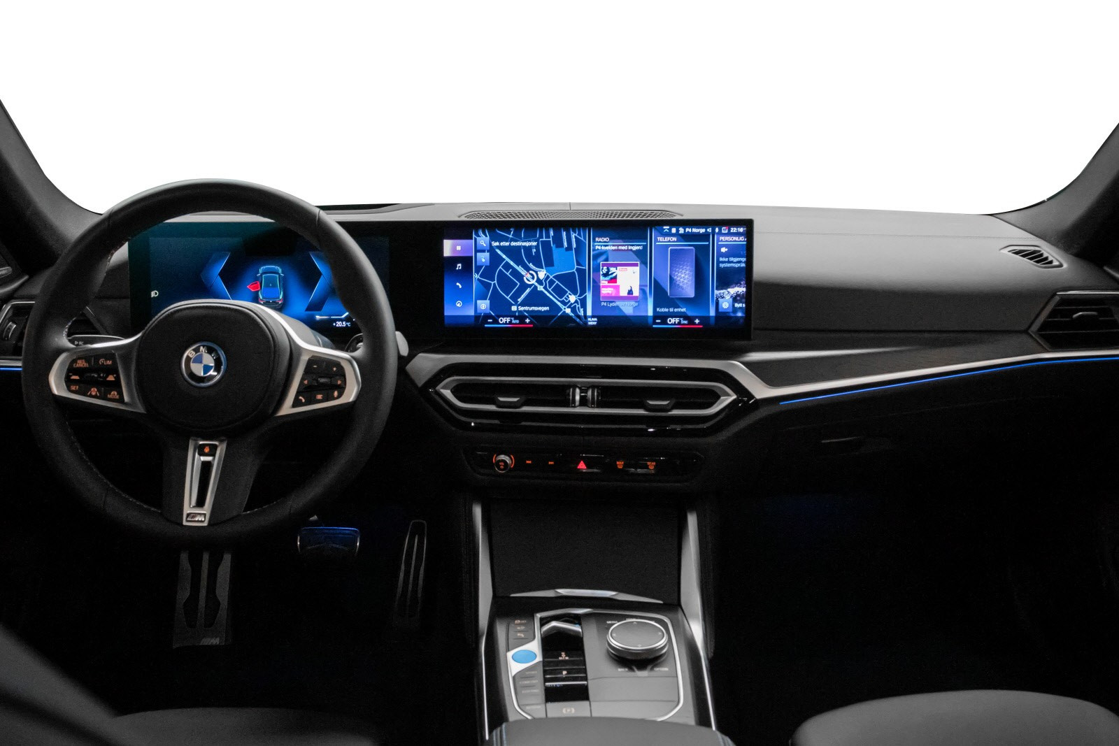 BMW i4 M50