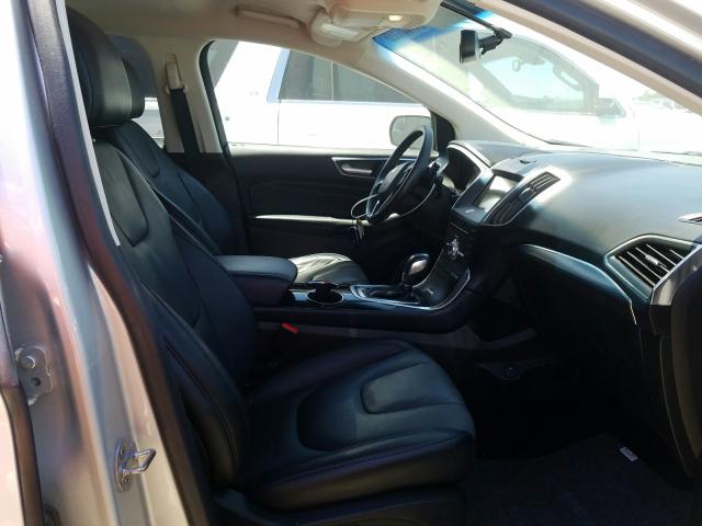 Ford Edge Titanium 2018