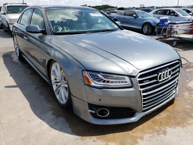 Audi A8 L Quattro 2017
