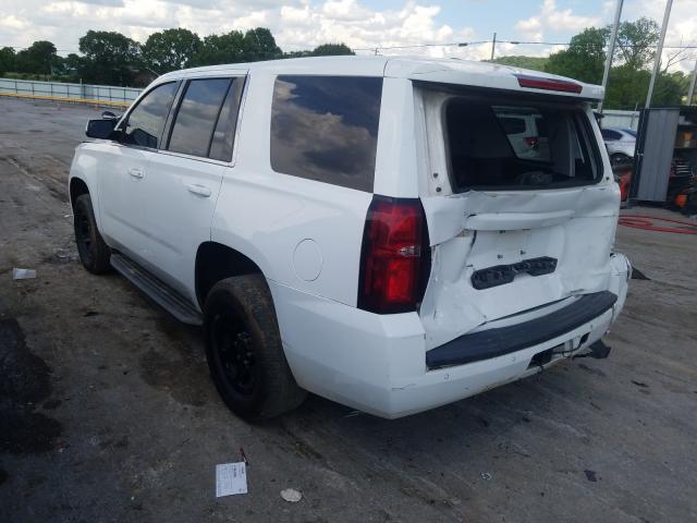 Chevrolet Tahoe Police 2015