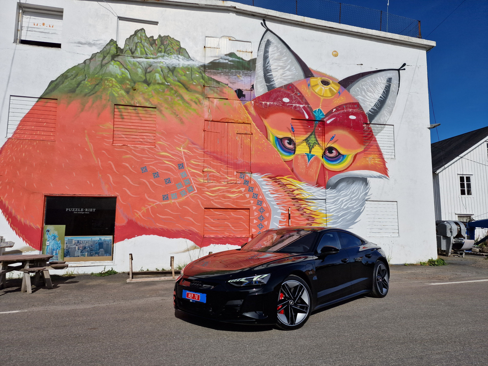 Audi e-tron GT