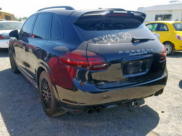 Porsche Cayenne GT 2013