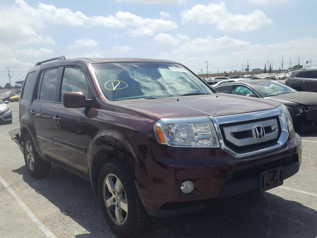 Honda Pilot Exln 2011