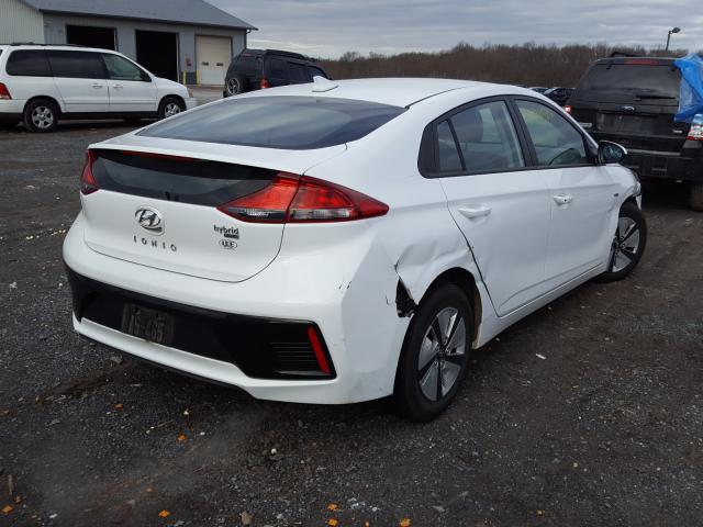 Hyundai Ioniq Blue 2017