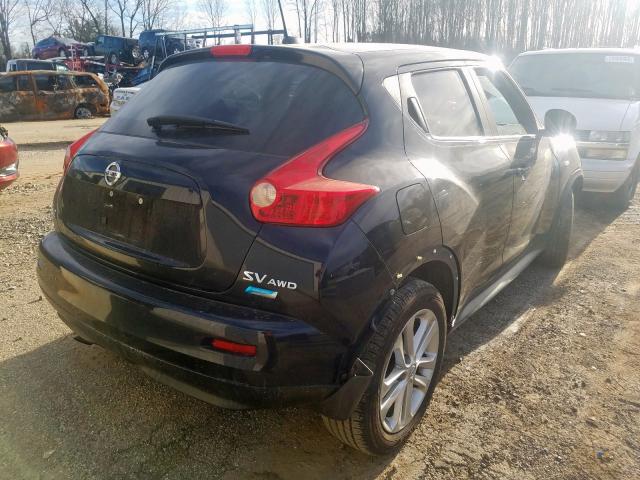 Nissan Juke S 2012