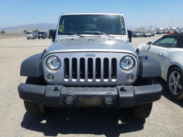 Jeep Wrangler U 2018