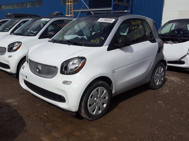 Smart Fortwo 2016