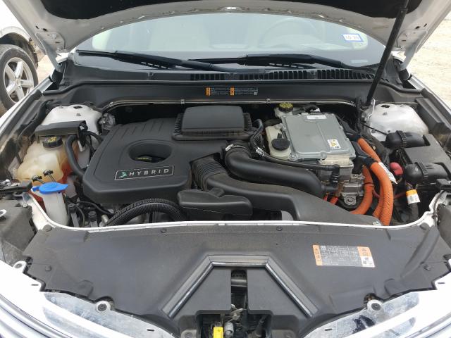 Lincoln MKZ Hybrid 2014
