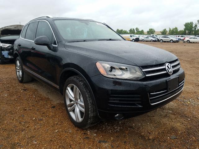 Volkswagen Touareg V6 2013