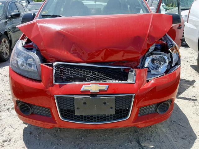 Chevrolet Aveo 2015
