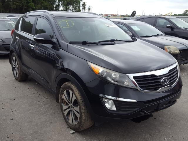 KIA Sportage E 2012