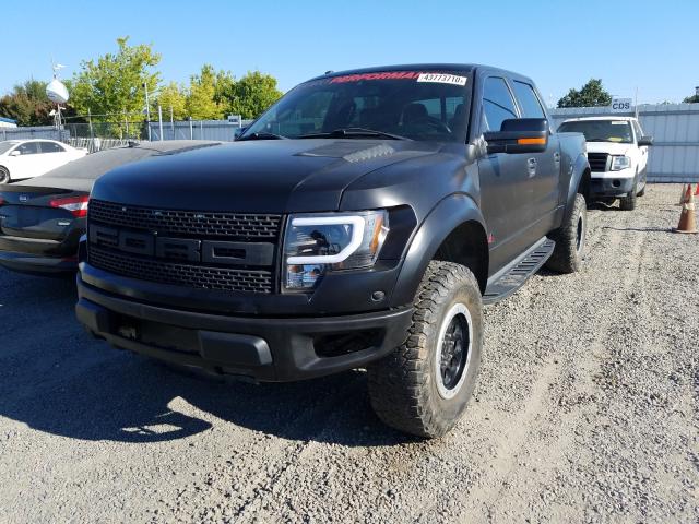 Ford F150 SVT R 2013