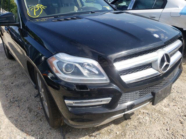 Mercedes-Benz GL 350 BLU 2013