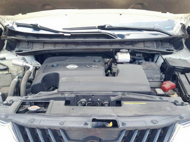 Nissan Murano S 2017