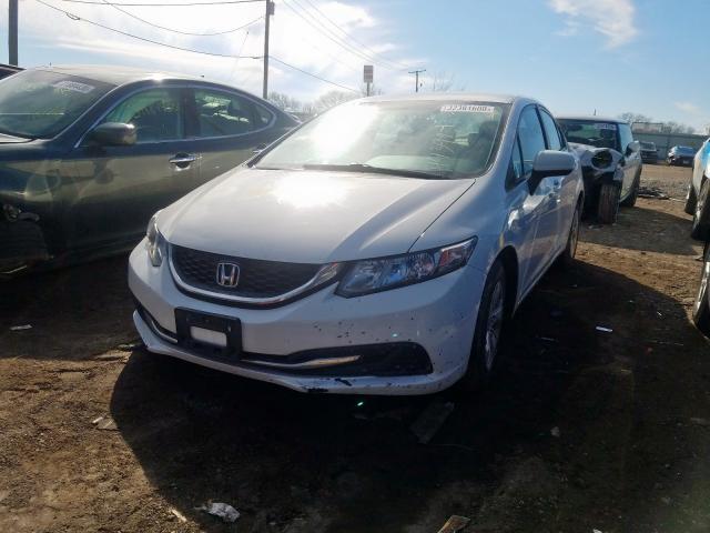 Honda Civic LX 2014