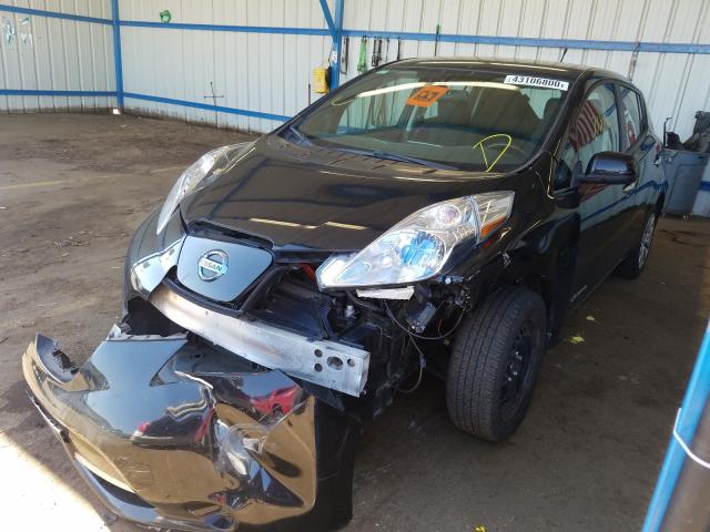 Nissan Leaf S 2013