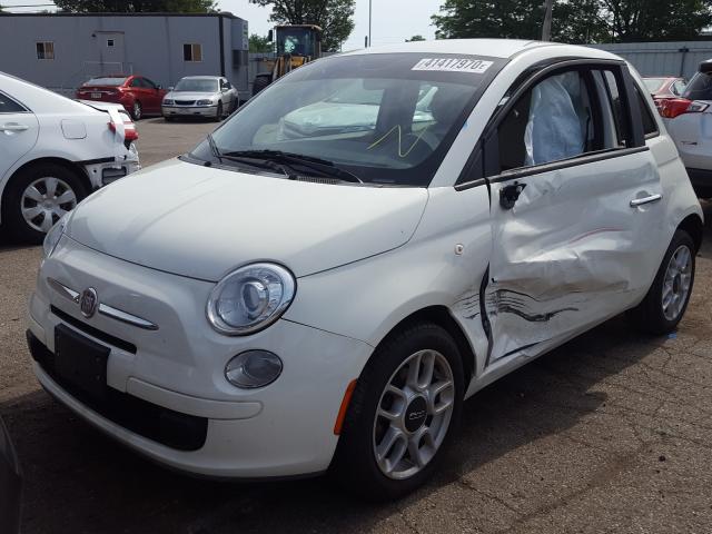 Fiat 500 POP 2012
