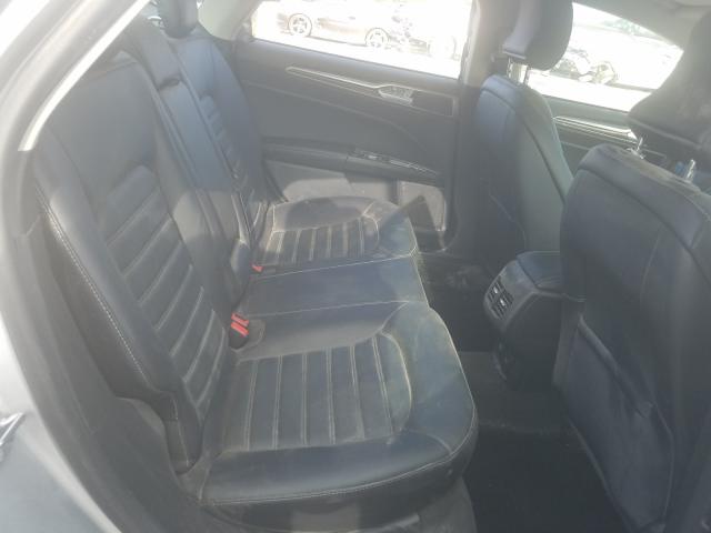 Ford Fusion SE 2018