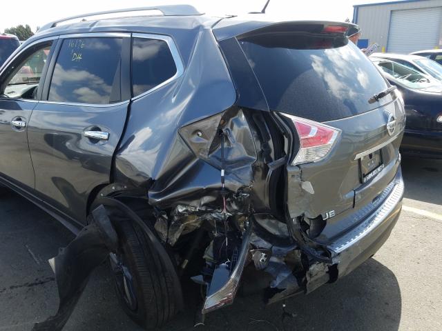 Nissan Rogue S 2016