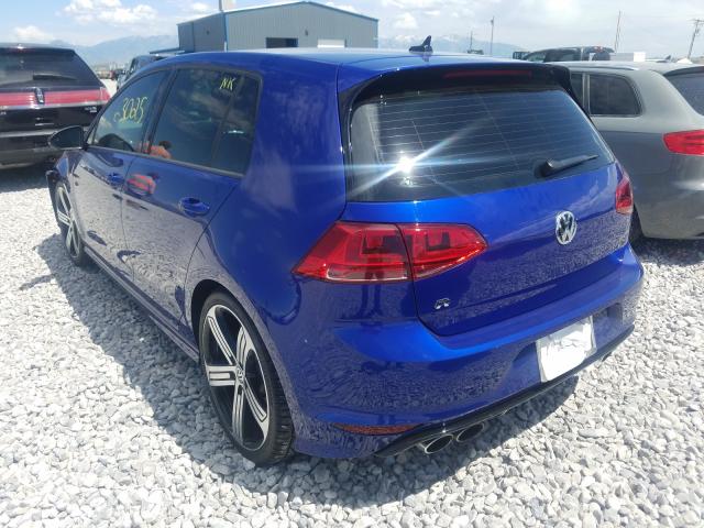 Volkswagen Golf R 2016