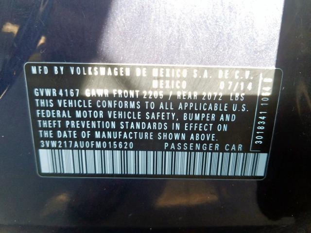 Volkswagen Golf 2015