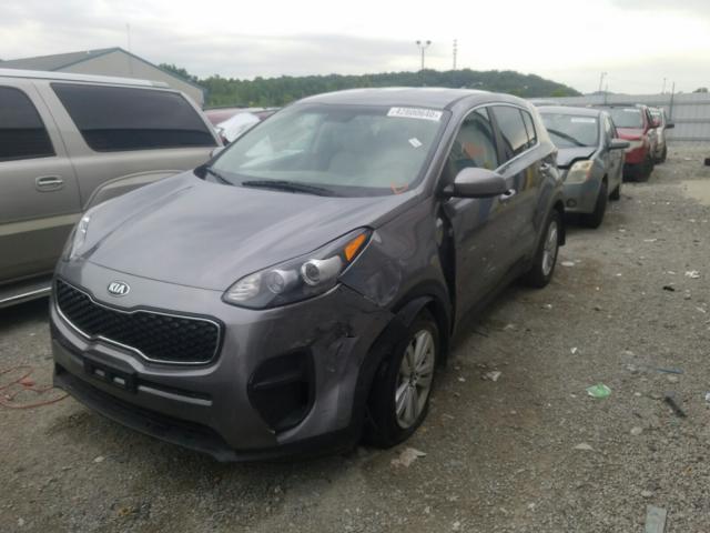 KIA Sportage L 2017