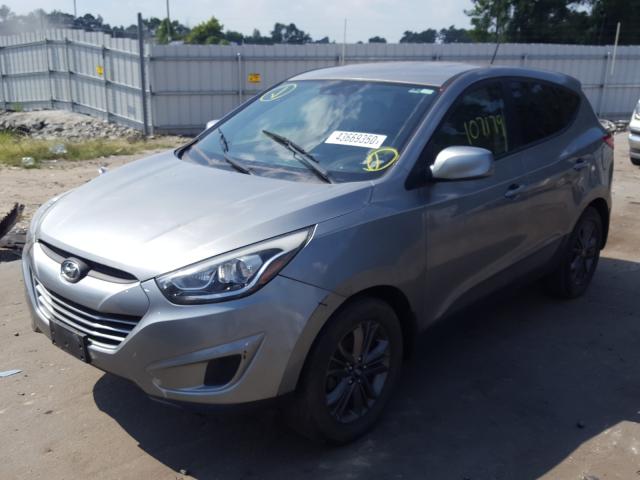 Hyundai Tucson GLS 2014
