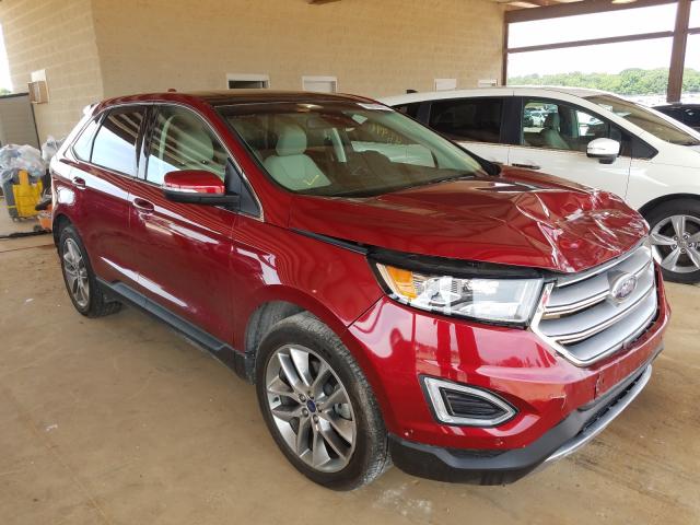 Ford Edge Titanium 2015
