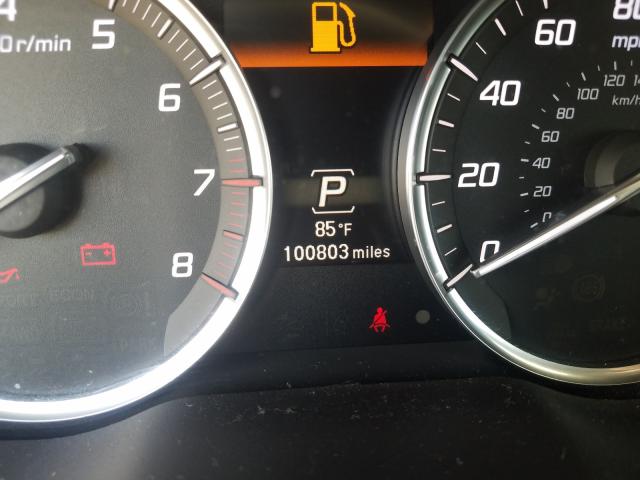 Acura MDX Techno 2016
