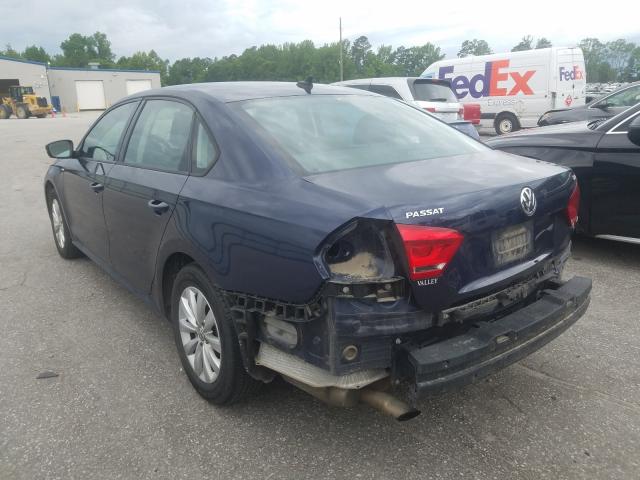 Volkswagen Passat S 2015