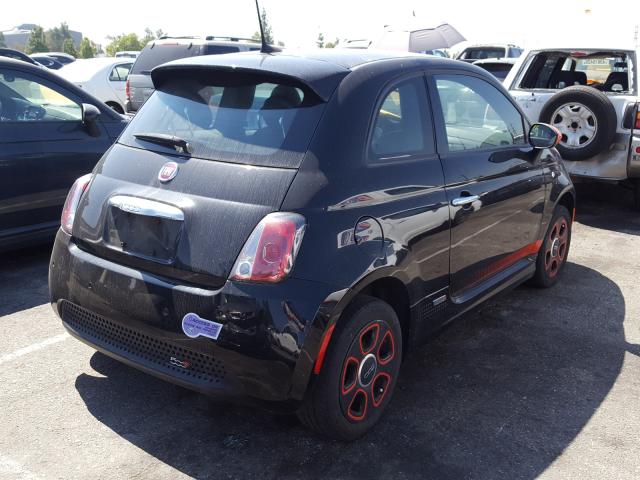 Fiat 500 Electr 2017