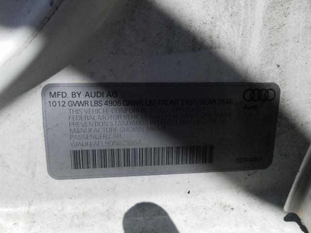Audi A4 Premium 2013