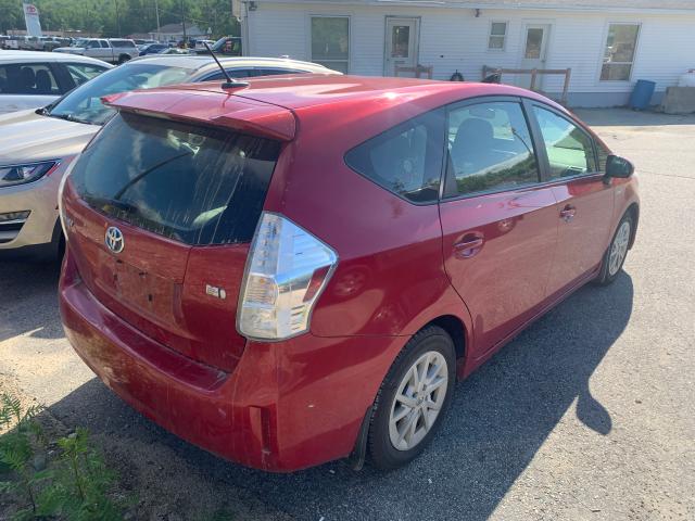 Toyota Prius V 2012