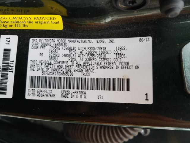 Toyota Tundra CRE 2013