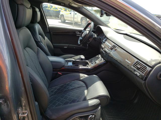Audi A8 L Quattro 2017