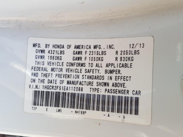 Honda Accord Sport 2014