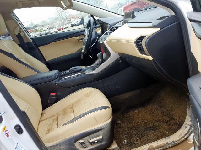 Lexus NX 200T 2015