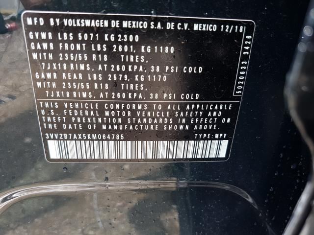 Volkswagen Tiguan SE 2019