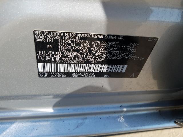 Toyota Rav4 2012