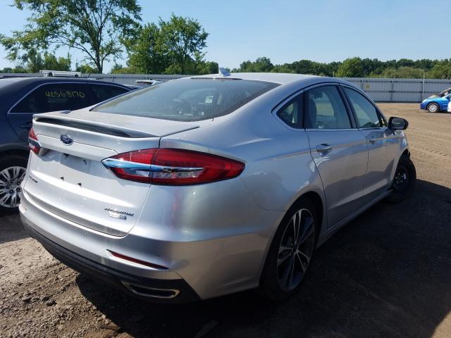Ford Fusion Titanium 2019