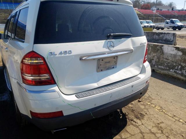 Mercedes-Benz GL 450 4matic 2008