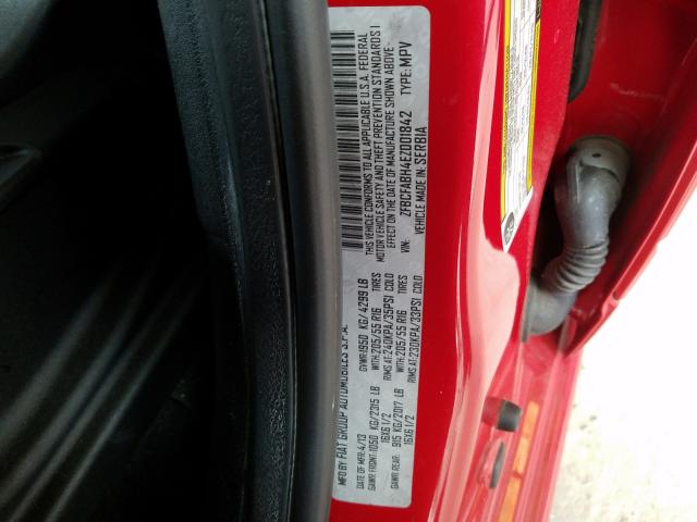 Fiat 500L Easy 2014