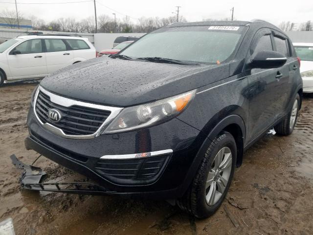 KIA Sportage B 2013