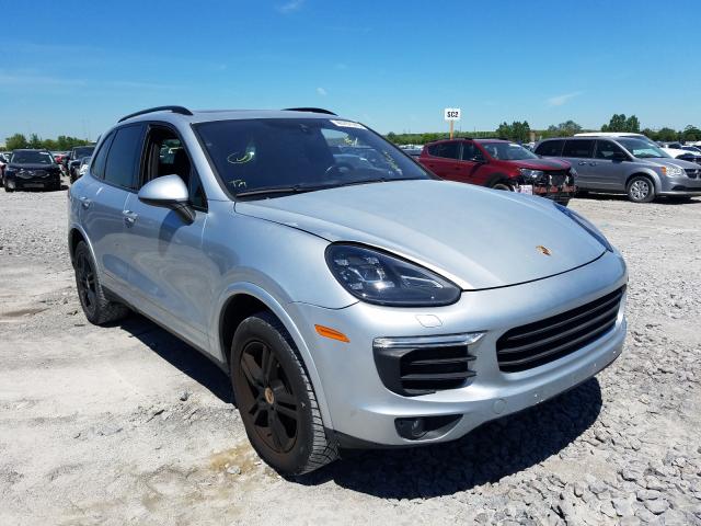Porsche Cayenne 2017