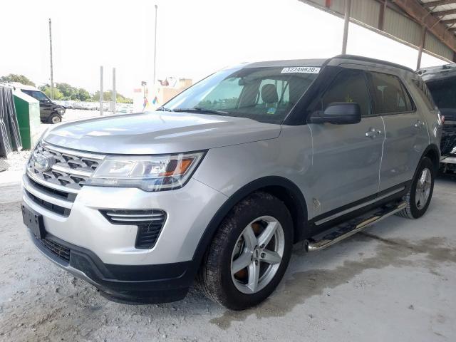 Ford Explorer X 2018