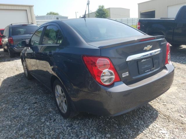 Chevrolet Sonic LT 2013