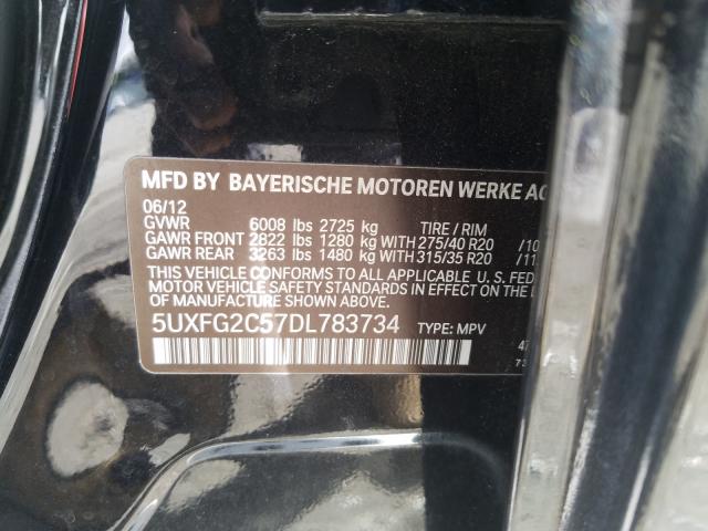BMW X6 XDRIVE3 2013
