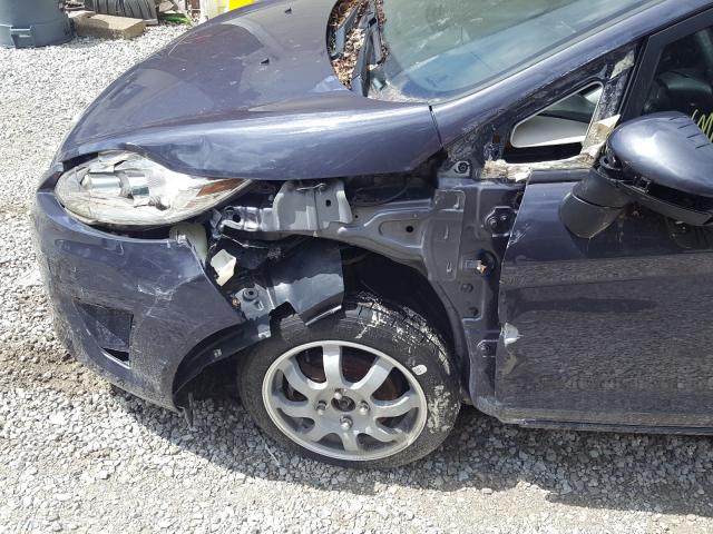 Ford Fiesta SE 2013