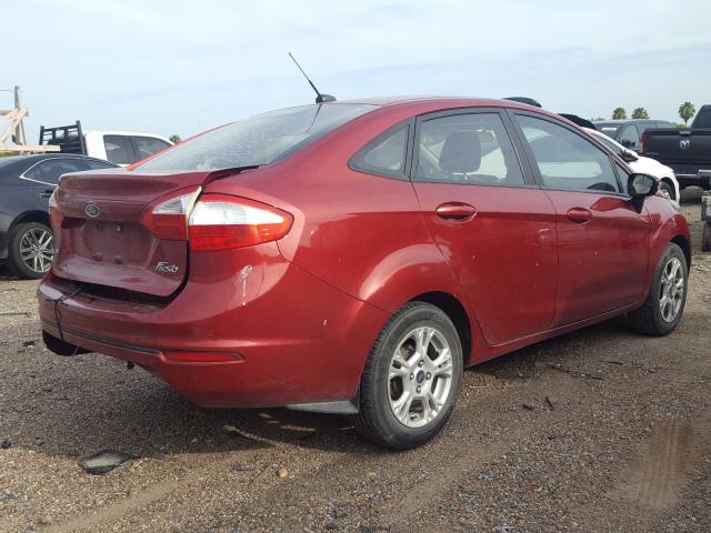 Ford Fiesta SE 2016