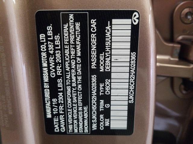 Infiniti QX30 Base 2017